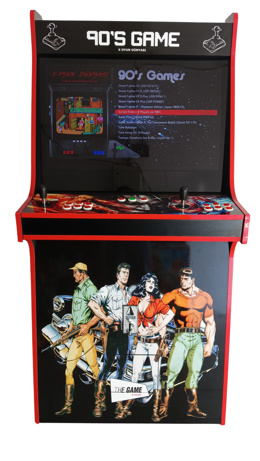 atari makinası x oyun dünyası